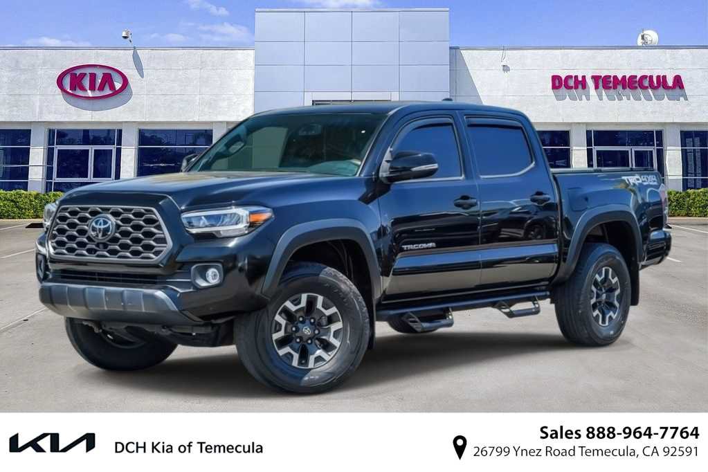 Used 2021 Toyota Tacoma TRD Off-Road w/ TRD Premium Off Road Package AWD/4WD image 1