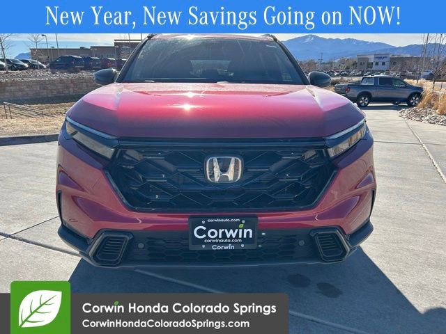 New 2026 Honda CR-V Sport-L video 2