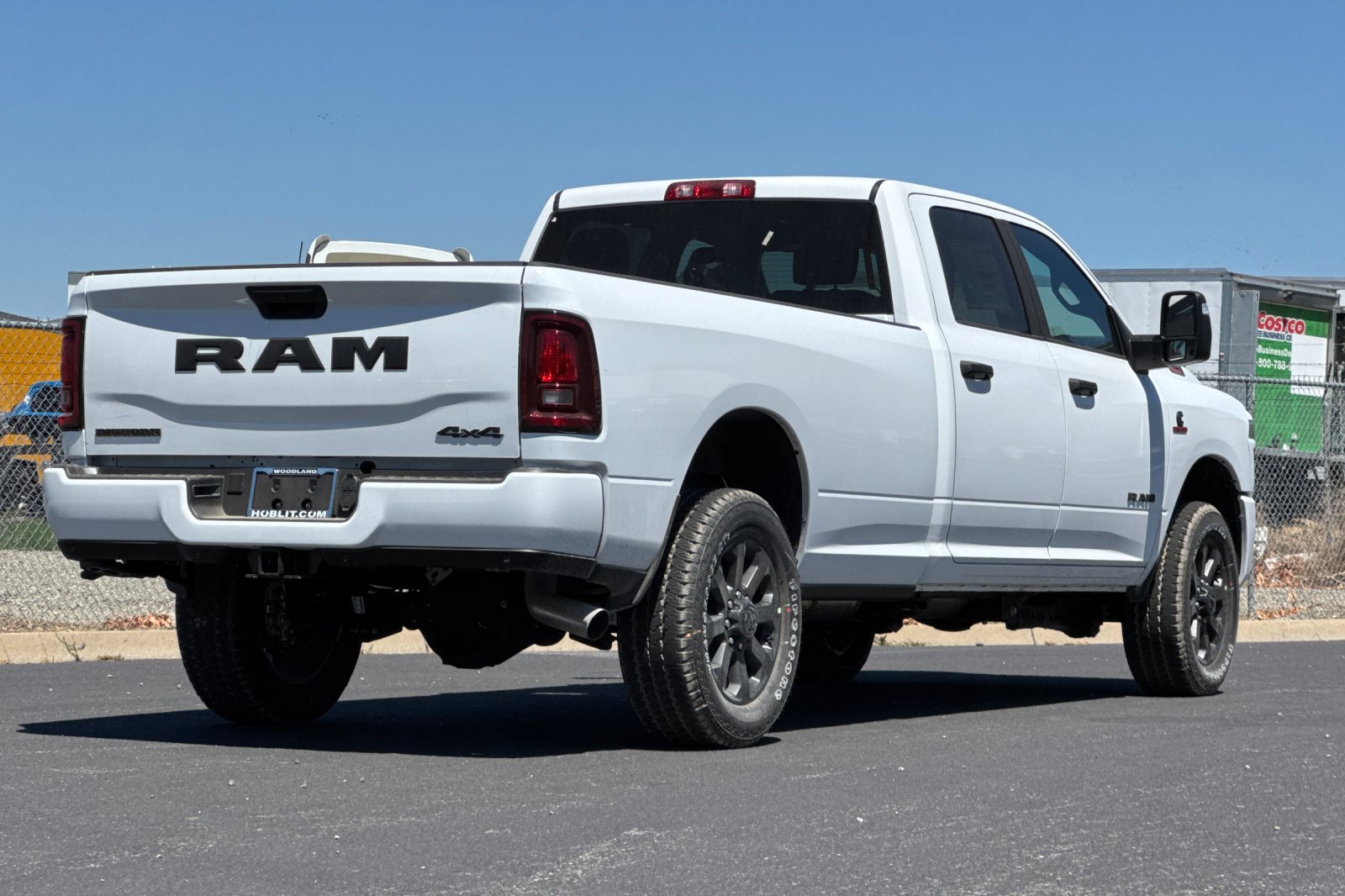 New 2026 RAM 3500 Big Horn AWD/4WD image 3
