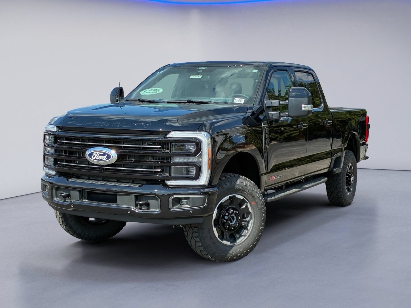 New 2027 Ford F250 Platinum w/ Tremor Off-Road Package AWD/4WD image 2