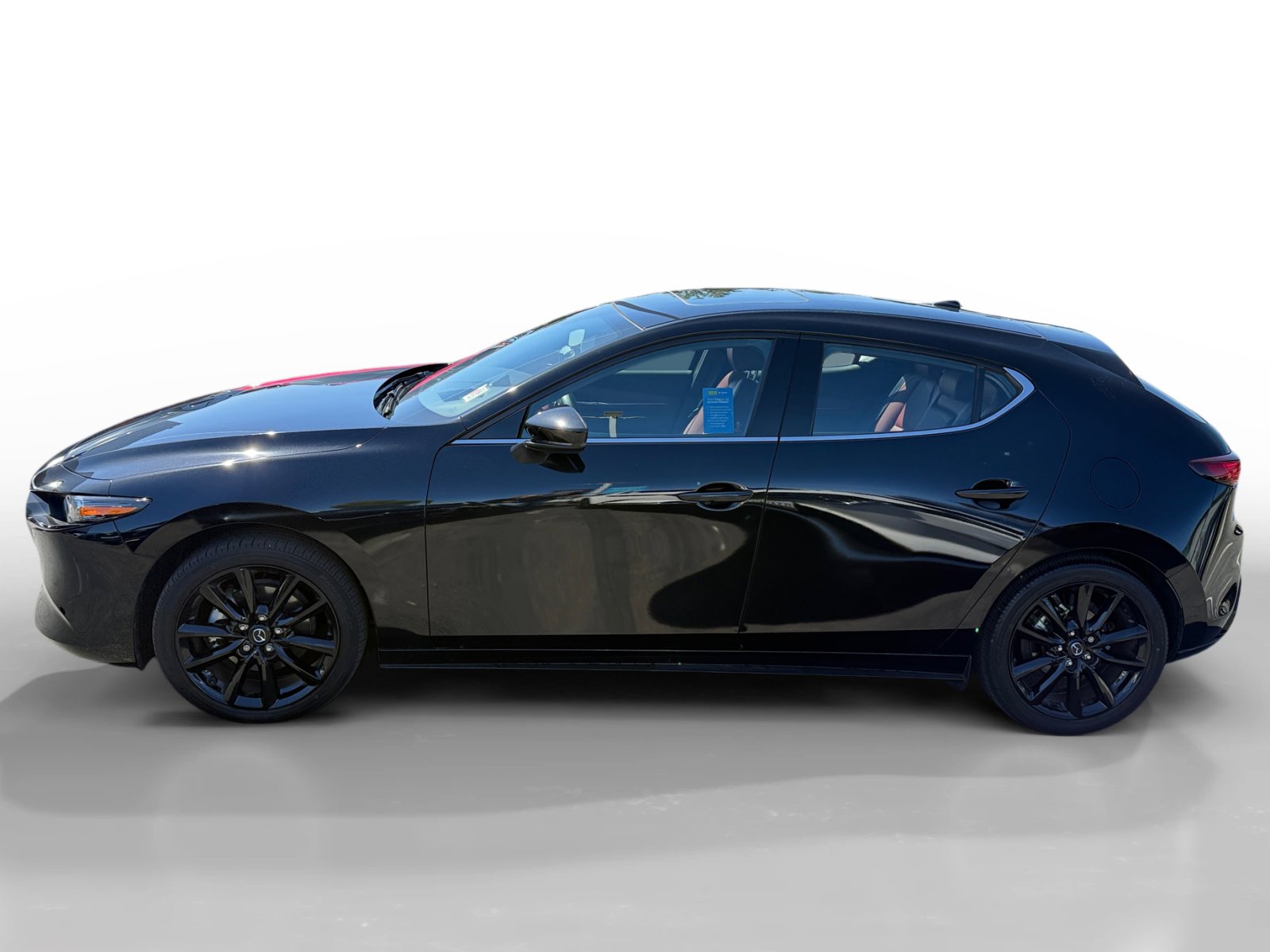 Certified 2023 MAZDA MAZDA3 s image 2