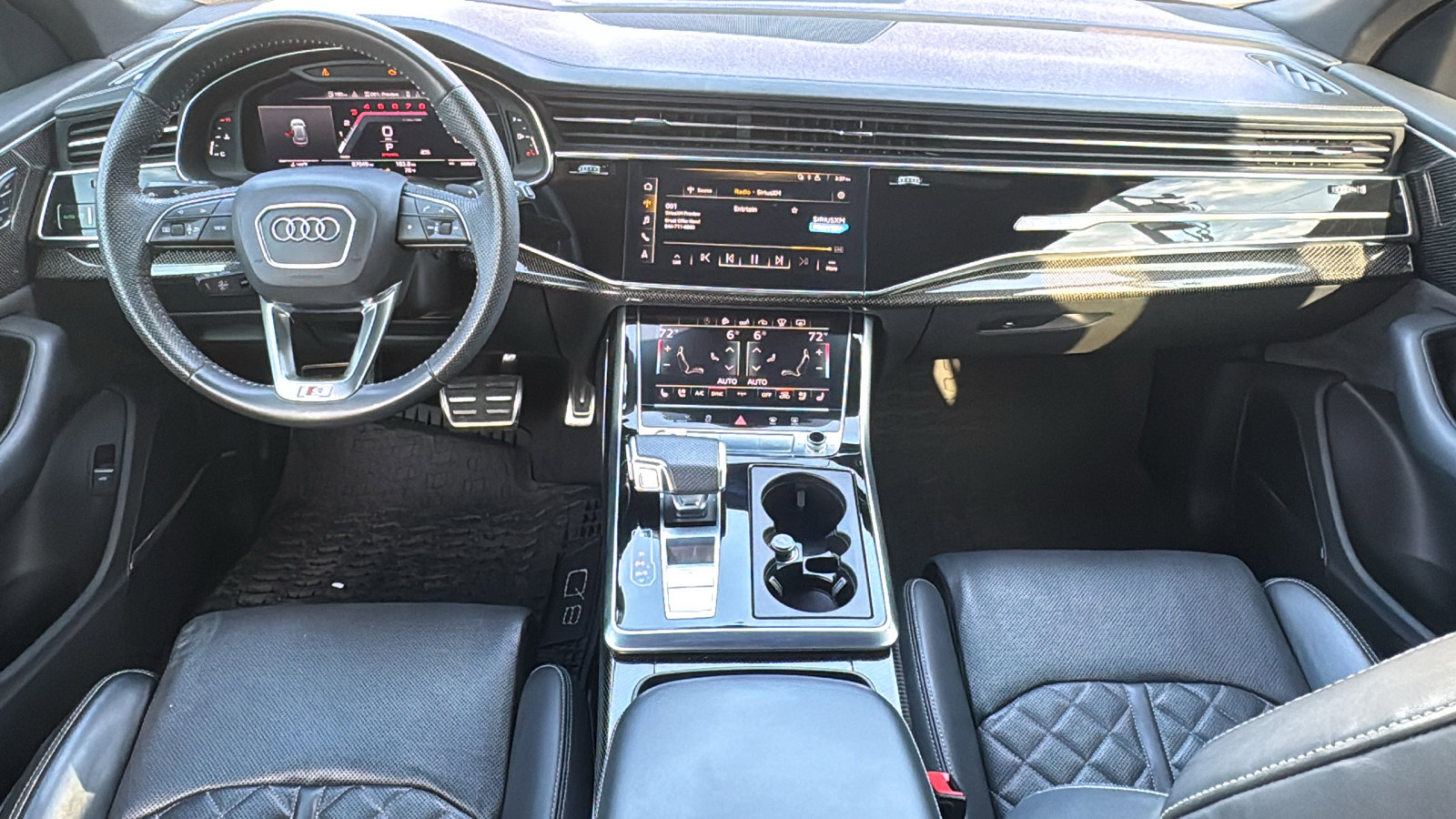 Used 2020 Audi SQ8 Prestige w/ Prestige Package image 17