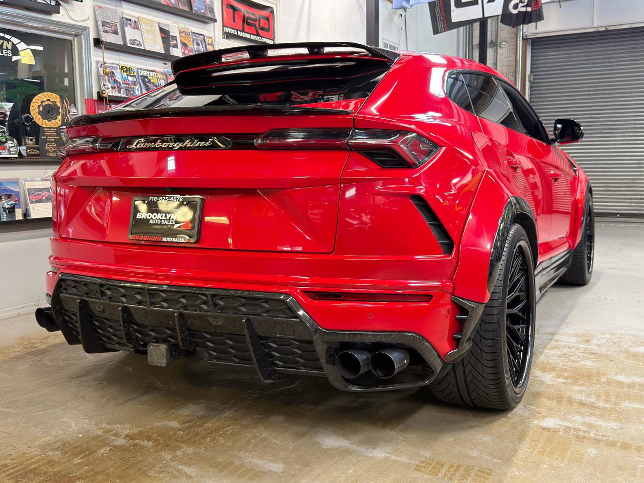 Used 2019 Lamborghini Urus AWD/4WD image 7