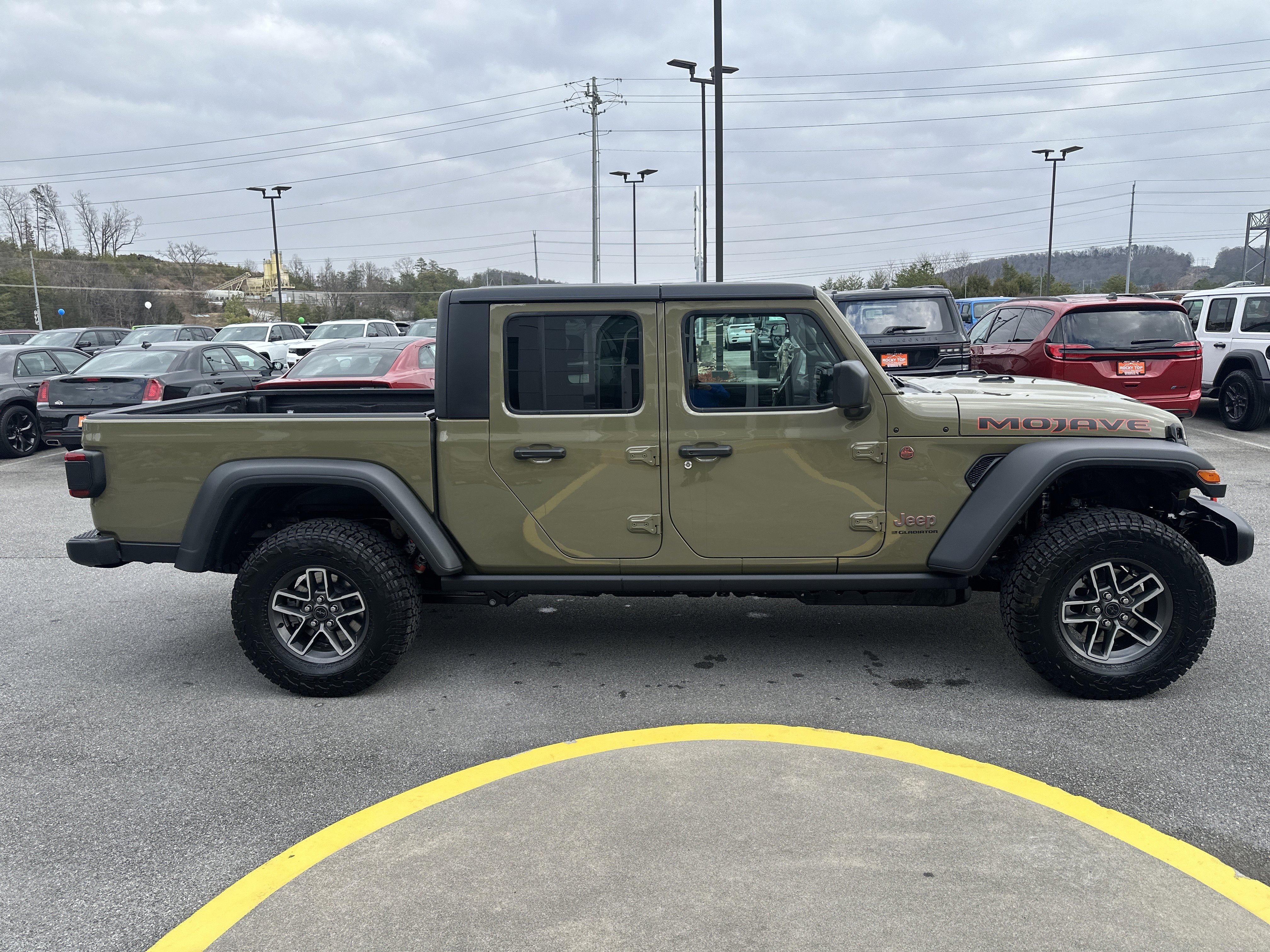 New 2026 Jeep Gladiator Mojave w/ Safety Group AWD/4WD image 7