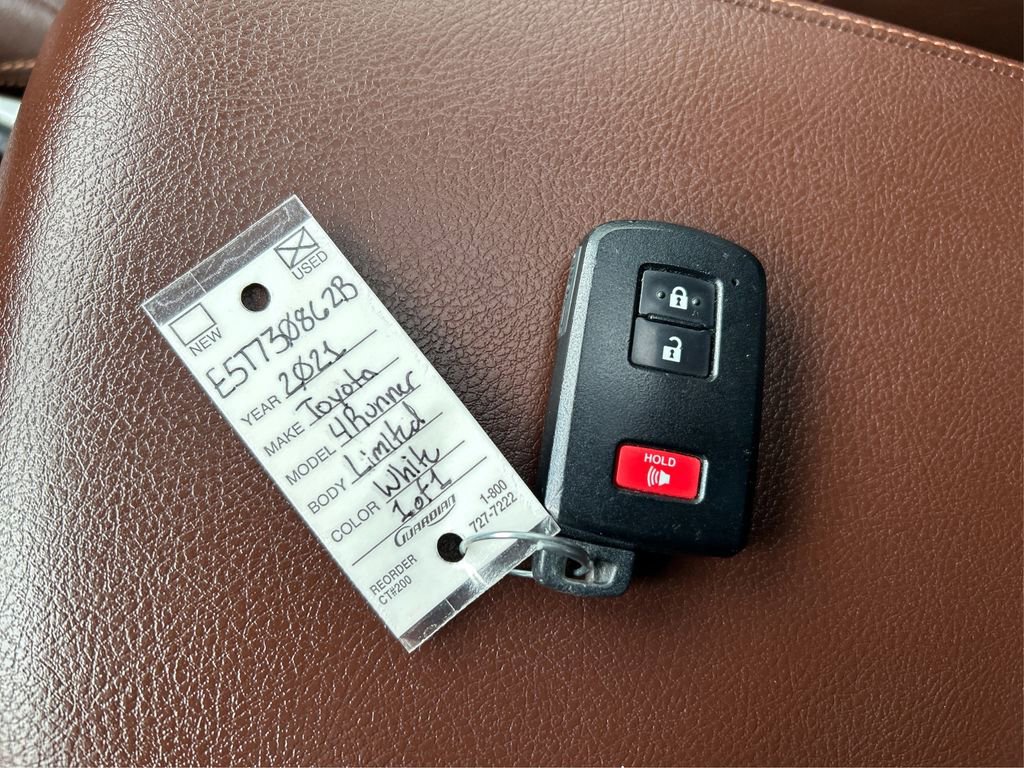 Used 2021 Toyota 4Runner Limited image 34