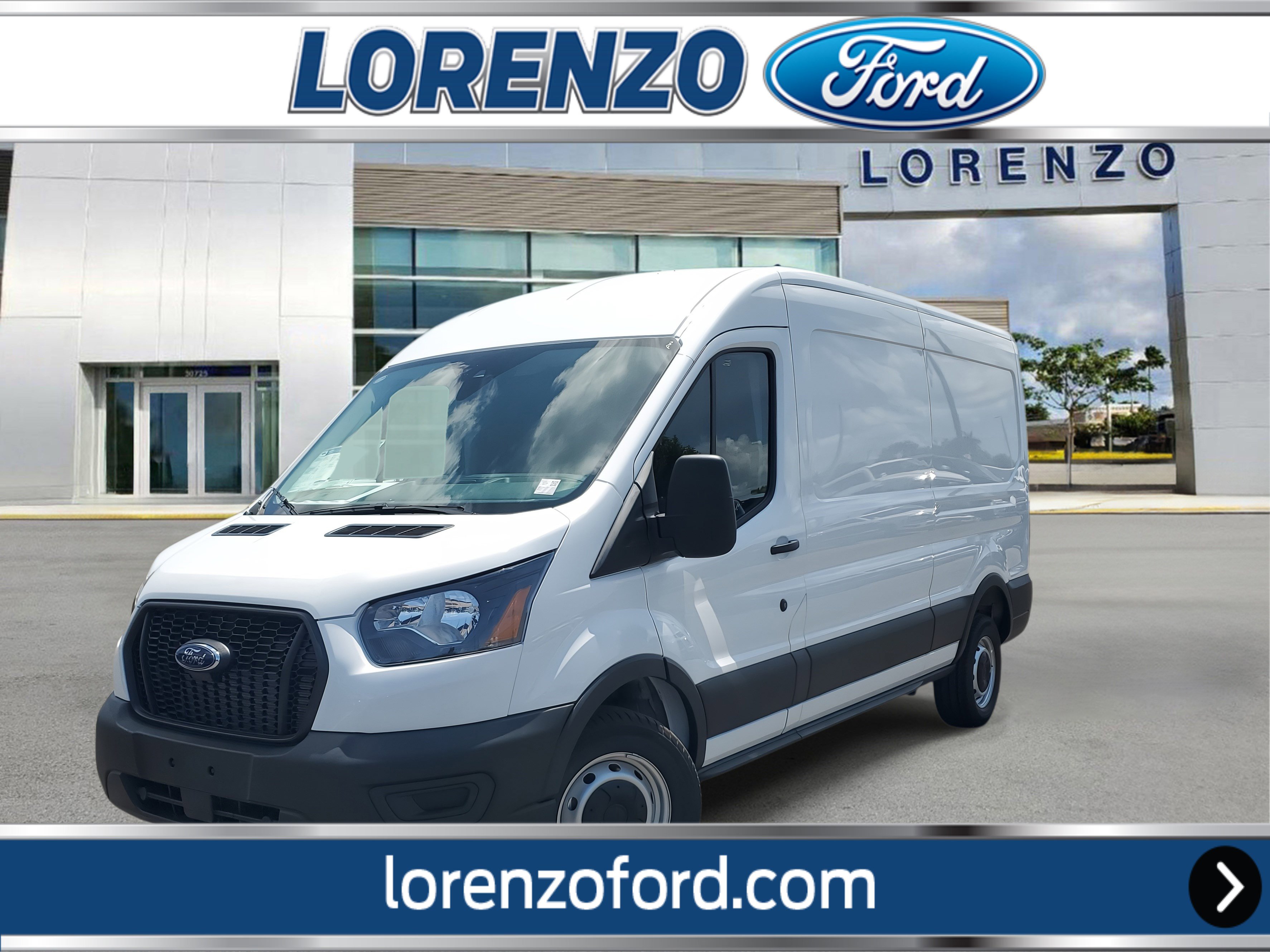 New 2025 Ford Transit 250 148 Medium Roof w/ Load Area Protection Package