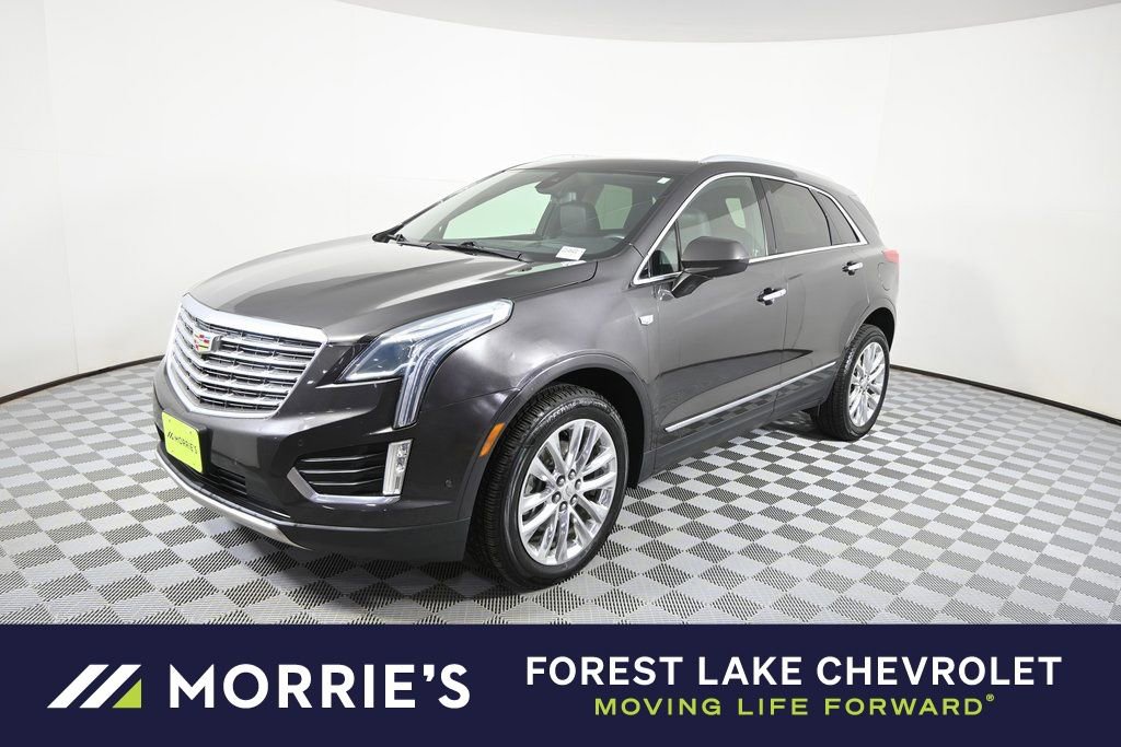 Used 2018 Cadillac XT5 Platinum w/ Driver Assist Package image 1