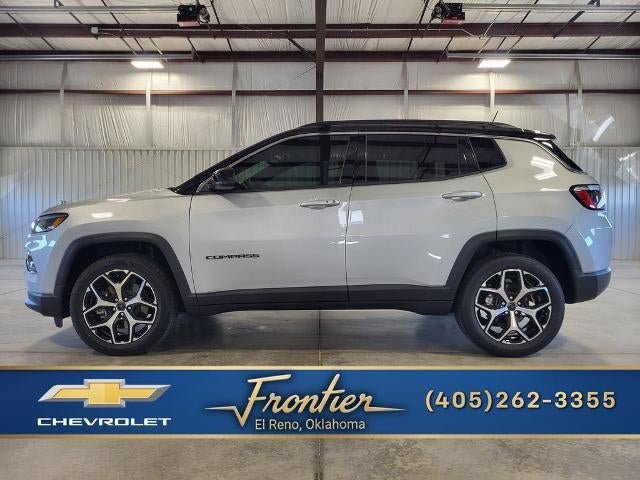 Used 2025 Jeep Compass Limited AWD/4WD image 1
