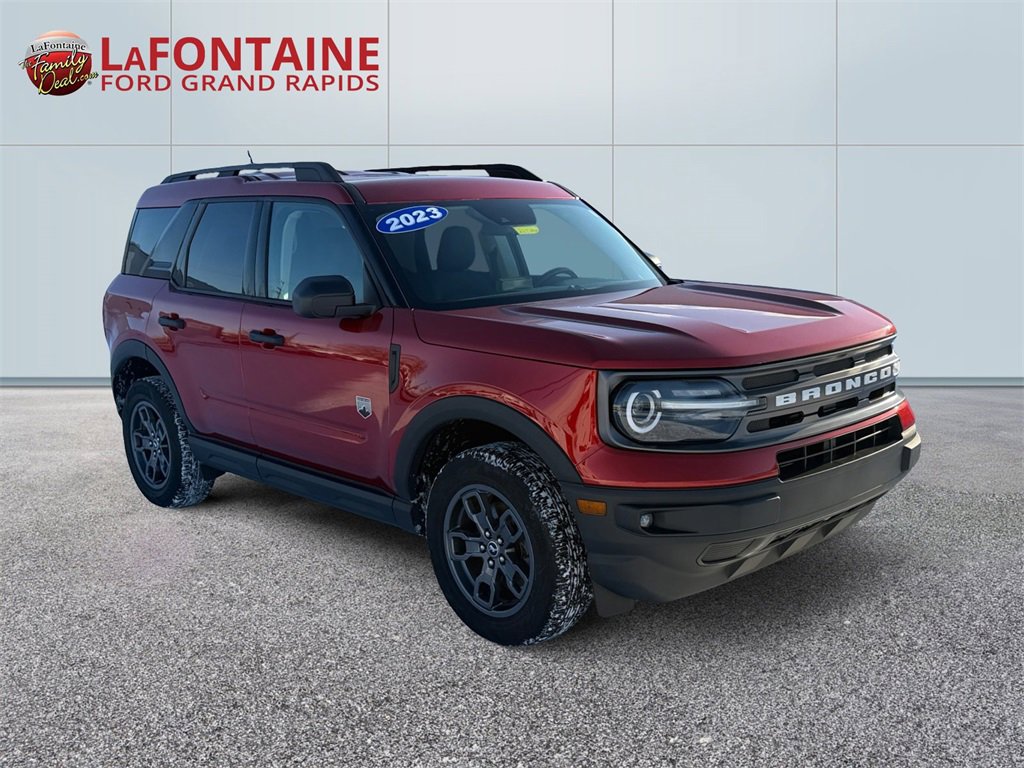 Used 2023 Ford Bronco Sport Big Bend w/ Convenience Package image 3