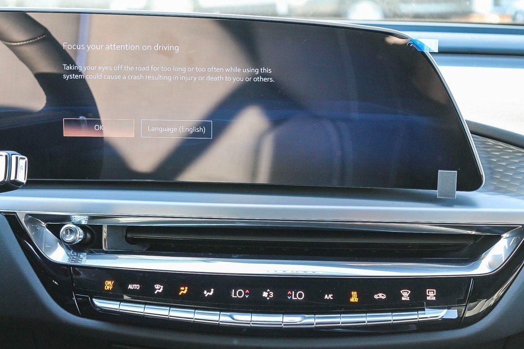 New 2025 Cadillac Lyriq Sport image 13