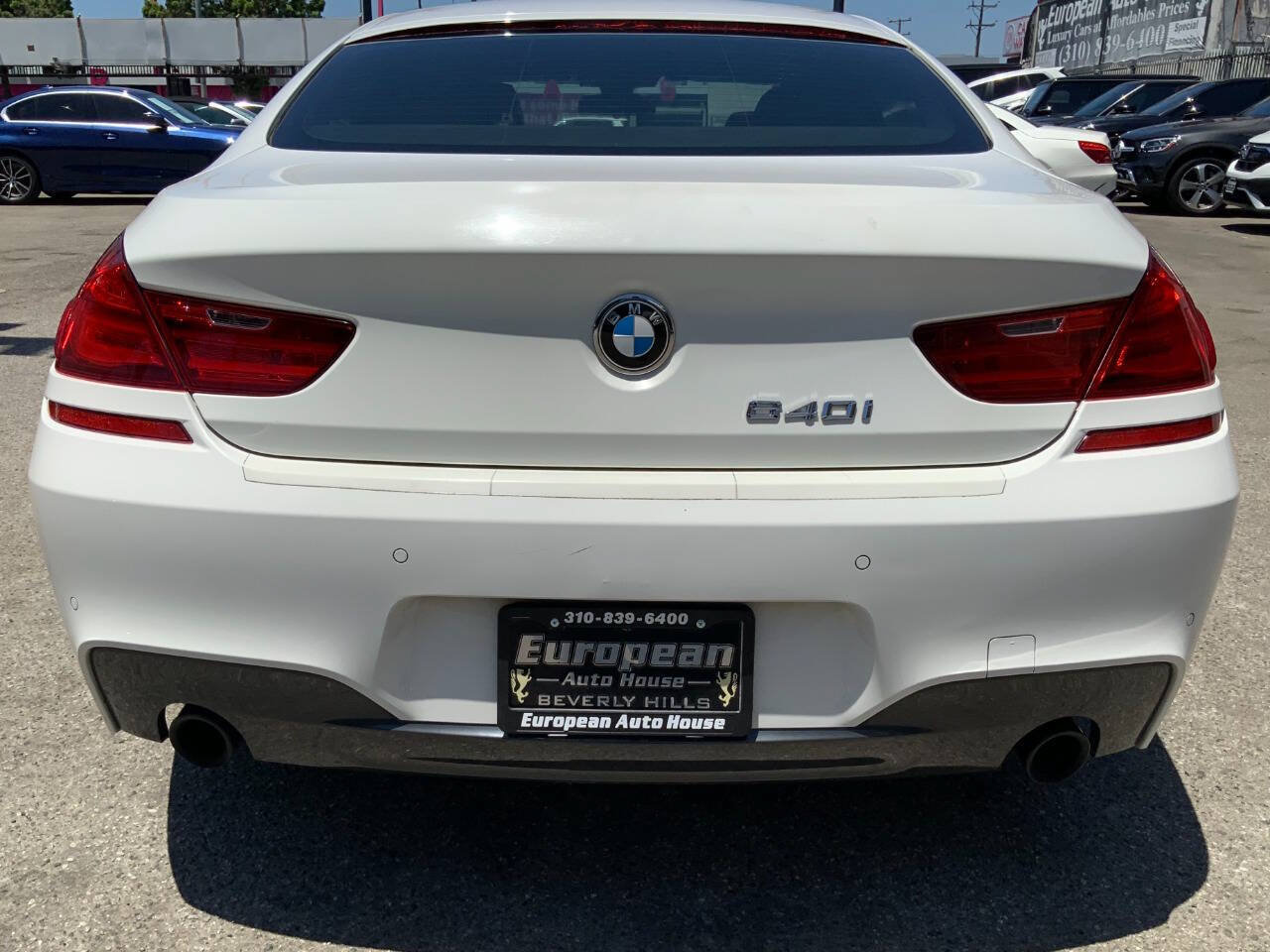 Used 2017 BMW 640i Gran Coupe RWD image 4