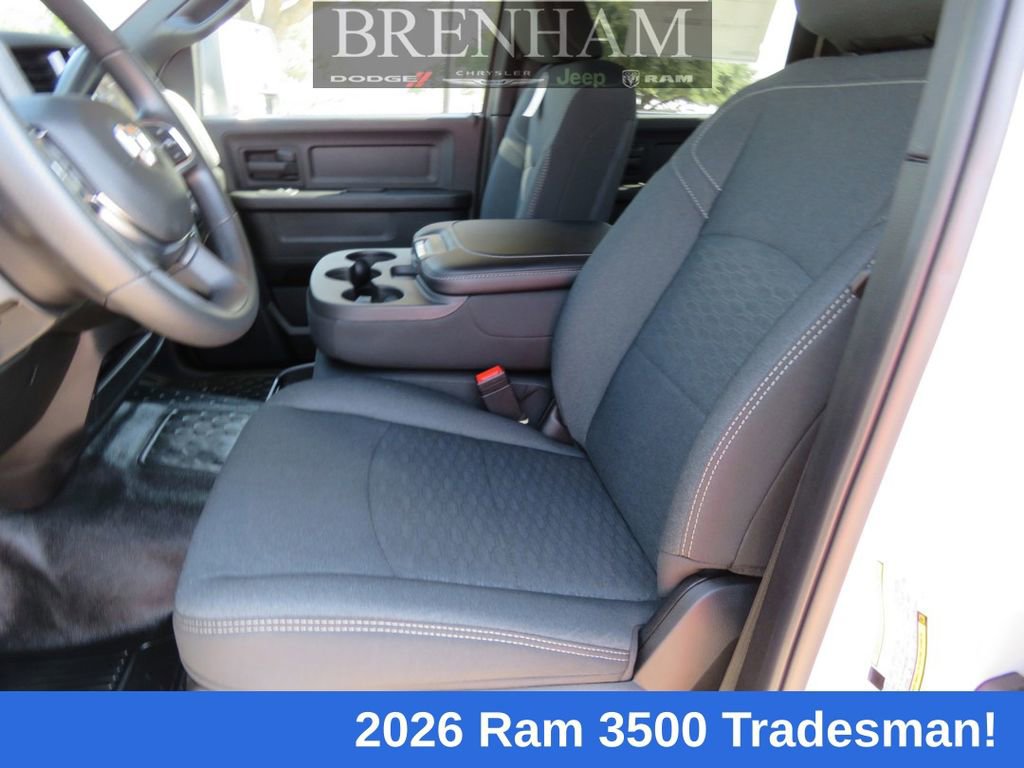 New 2026 RAM 3500 Tradesman w/ Chrome Appearance Group image 10