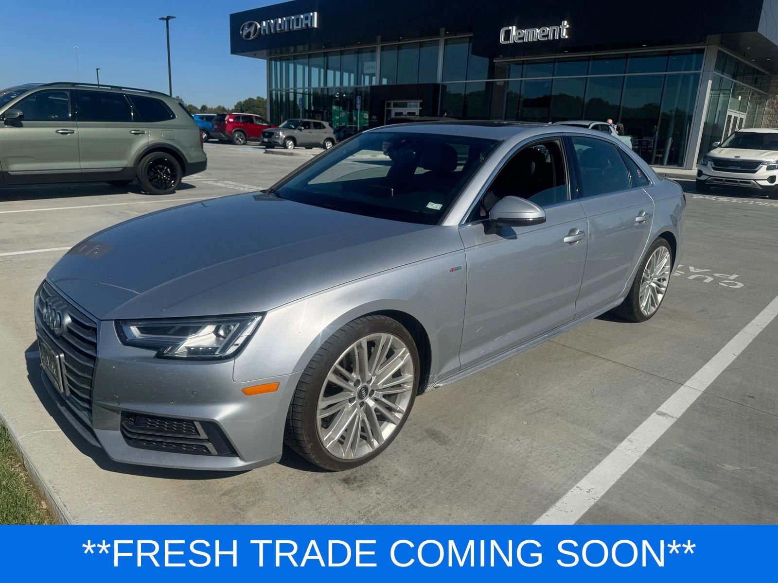 Used 2018 Audi A4 2.0T Premium Plus w/ Premium Plus Package
