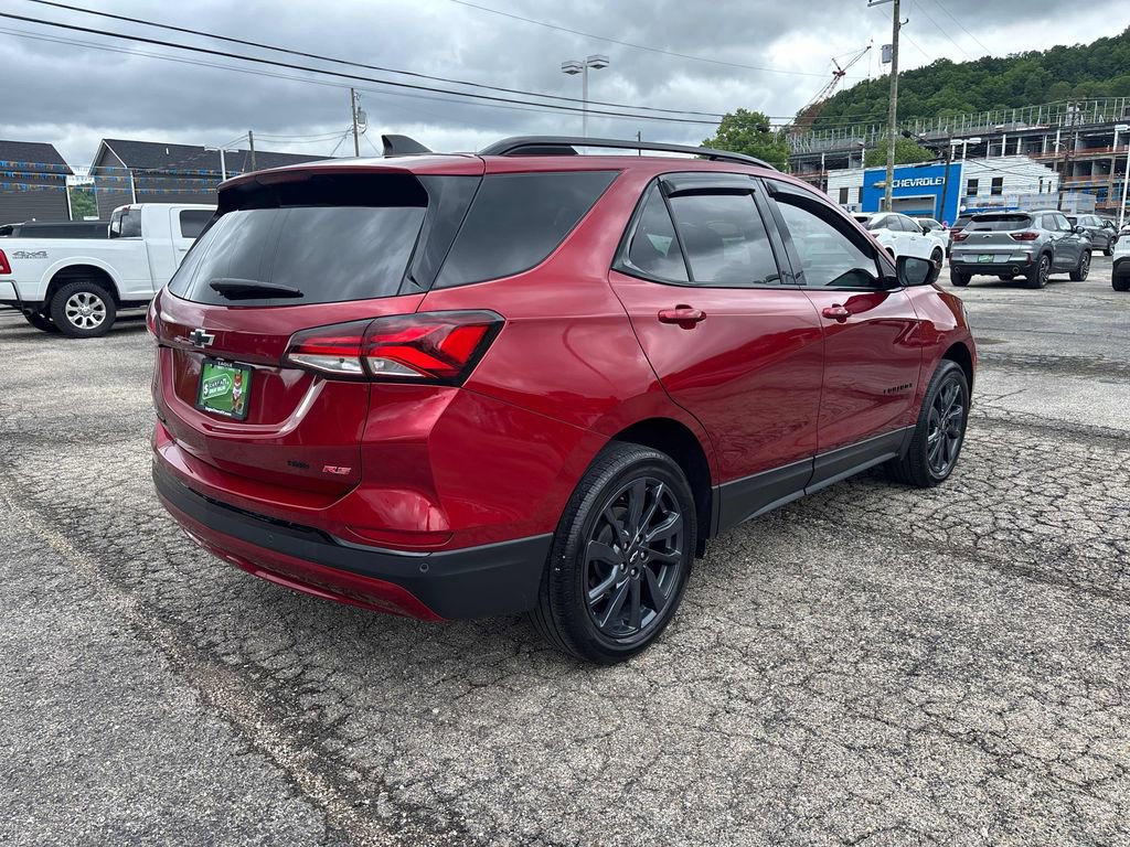 Used 2024 Chevrolet Equinox RS AWD/4WD image 5