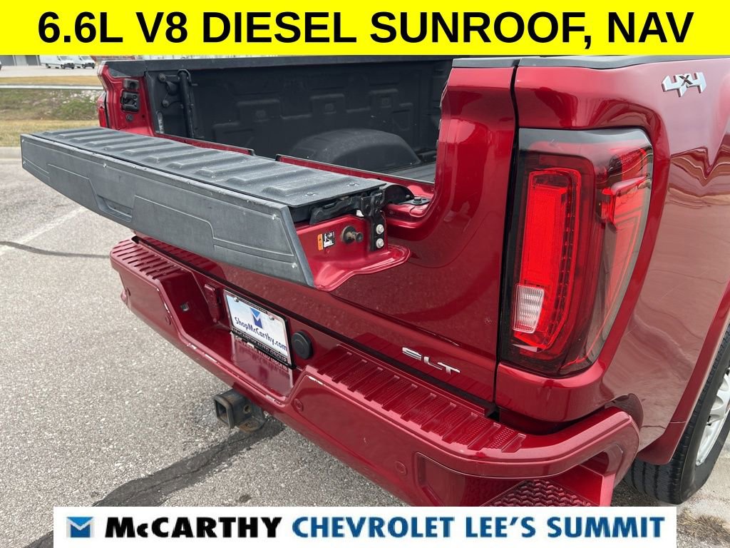 Used 2021 GMC Sierra 2500 SLT w/ SLT Premium Package image 20