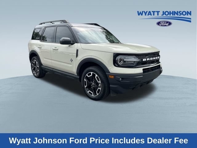 Certified 2024 Ford Bronco Sport Outer Banks AWD/4WD image 1