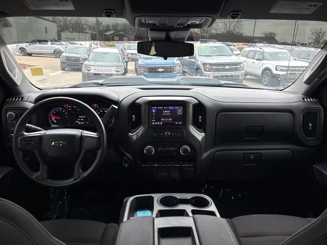 Used 2022 Chevrolet Silverado 1500 Custom Trail Boss w/ LPO, Dark Essentials Package image 22