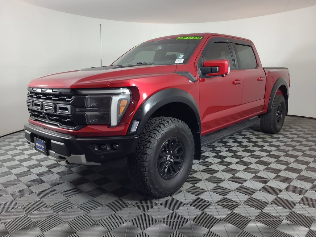 Certified 2024 Ford F150 Raptor AWD/4WD image 7