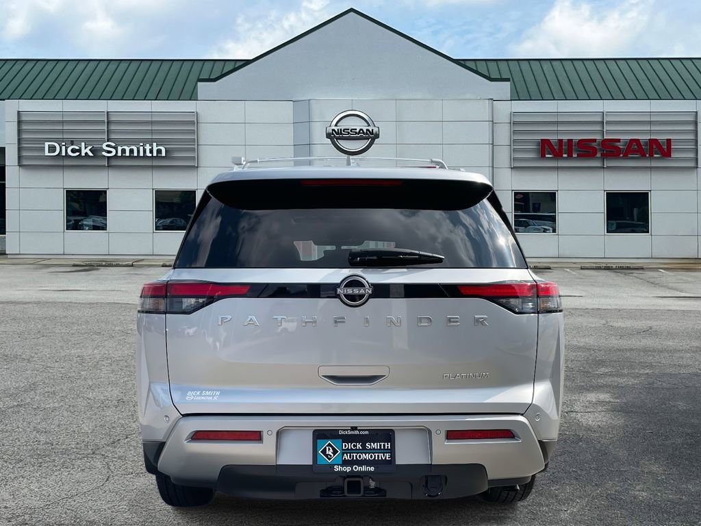 Used 2025 Nissan Pathfinder Platinum w/ Cargo Package image 5