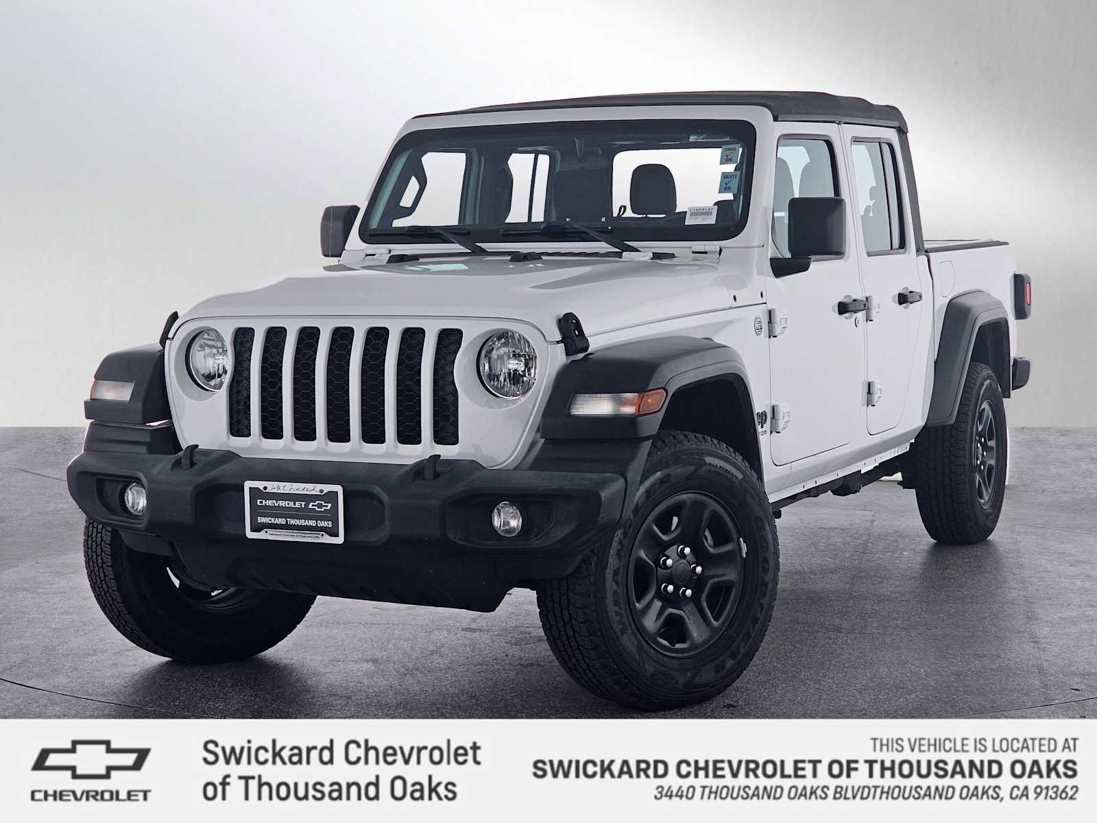 Used 2020 Jeep Gladiator Sport w/ Trailer Tow Package