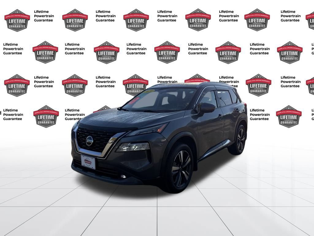 Certified 2021 Nissan Rogue SL w/ Premium Package