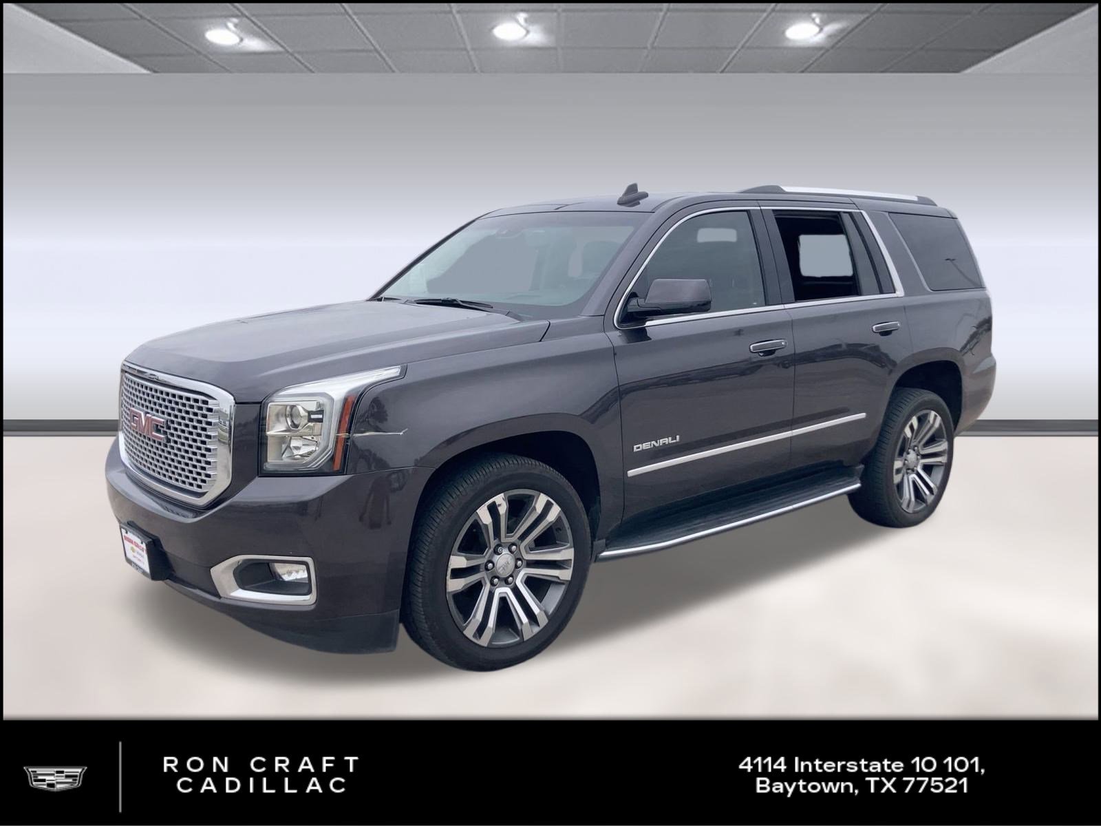 Used 2017 GMC Yukon Denali w/ Open Road Package