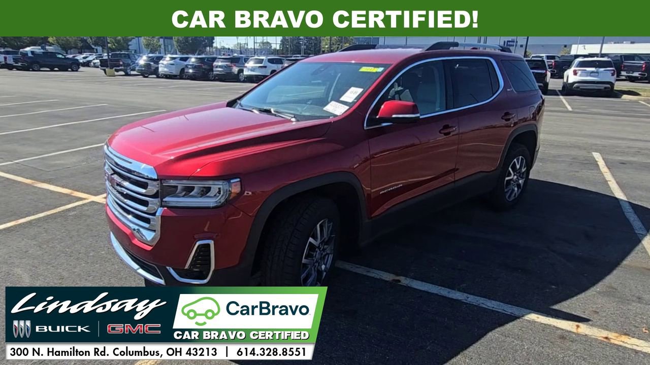 Certified 2023 GMC Acadia SLT image 4