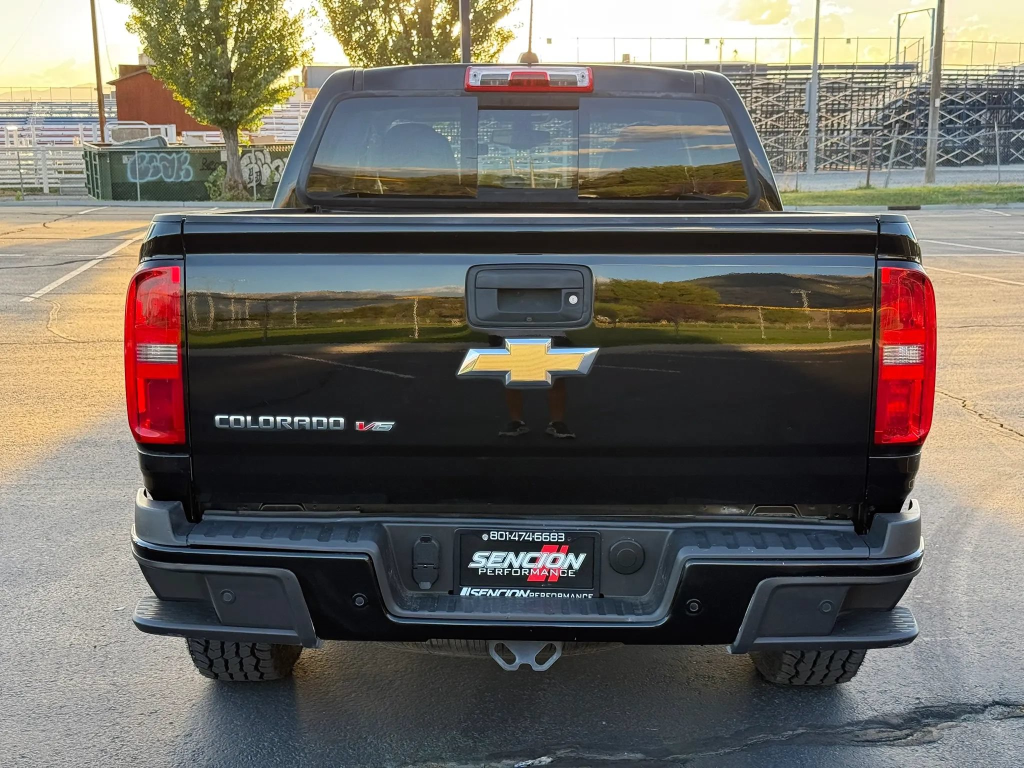 Used 2019 Chevrolet Colorado Z71 AWD/4WD image 6