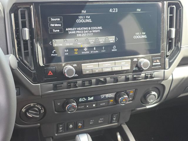 New 2026 Nissan Frontier SV w/ All-Weather Content Package AWD/4WD image 8