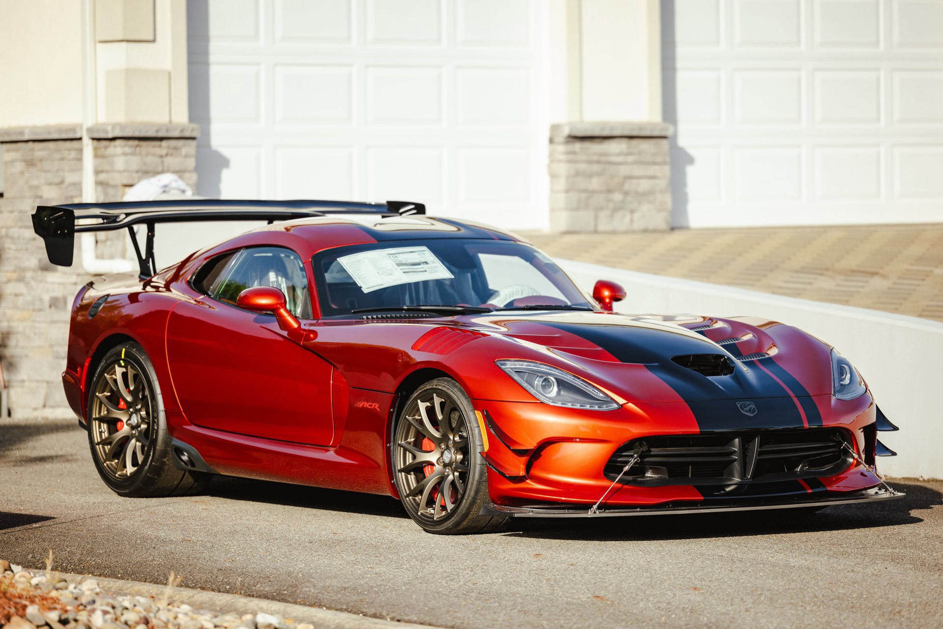 Used 2017 Dodge Viper GTC w/ ACR Package
