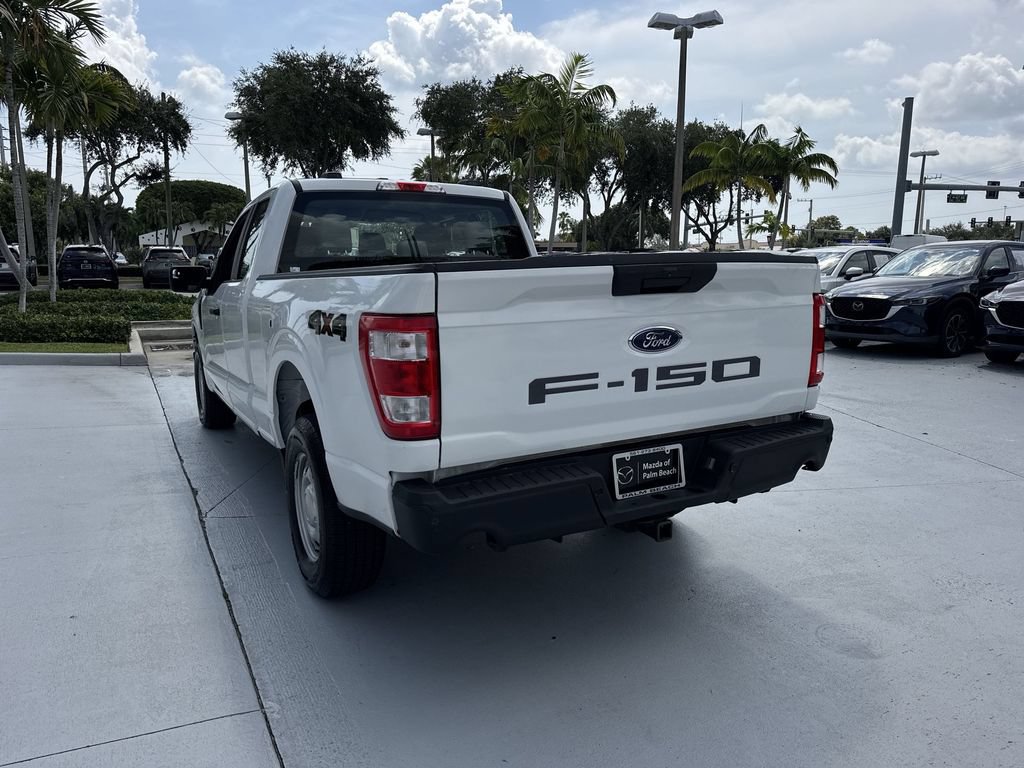 Used 2022 Ford F150 XL w/ Equipment Group 101A High AWD/4WD image 13