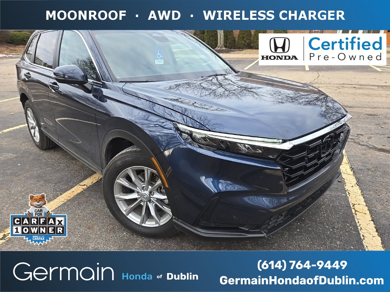 Used 2024 Honda CR-V EX-L image 1