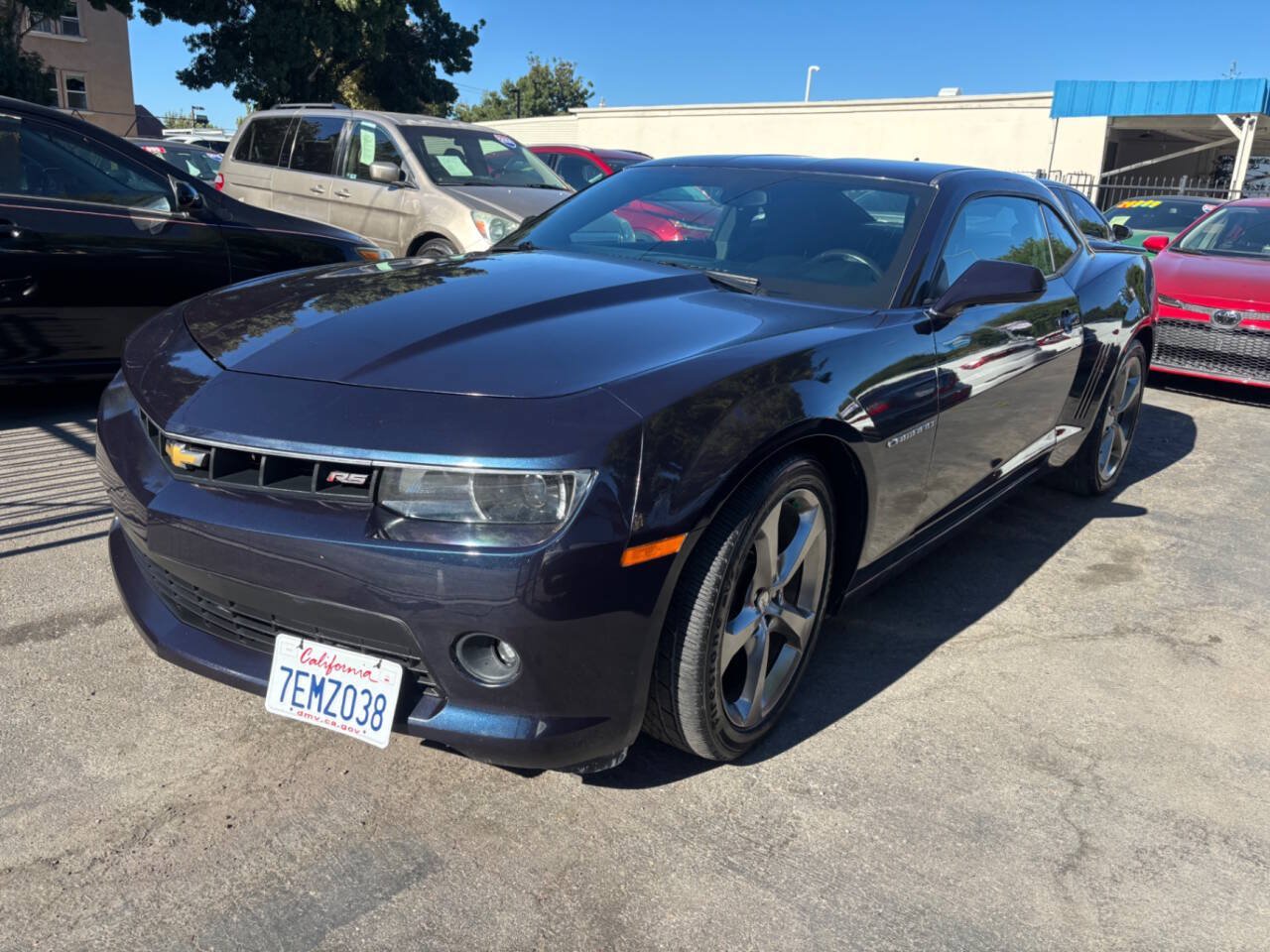 Used 2014 Chevrolet Camaro LT w/ RS Package