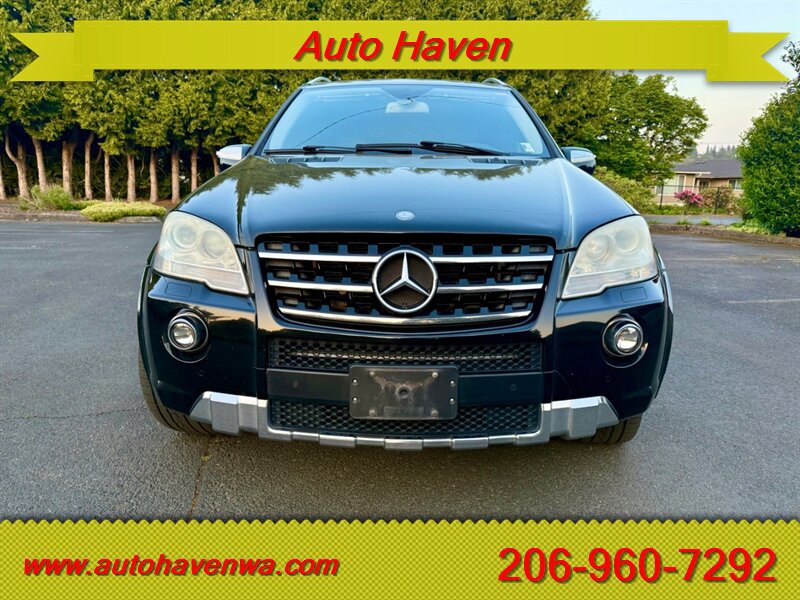 Used 2009 Mercedes-Benz ML 63 AMG 4MATIC image 3