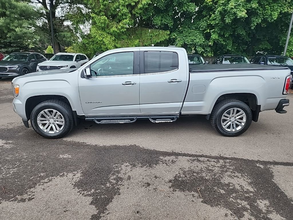 Used 2015 GMC Canyon SLT w/ Driver Alert Package AWD/4WD image 7