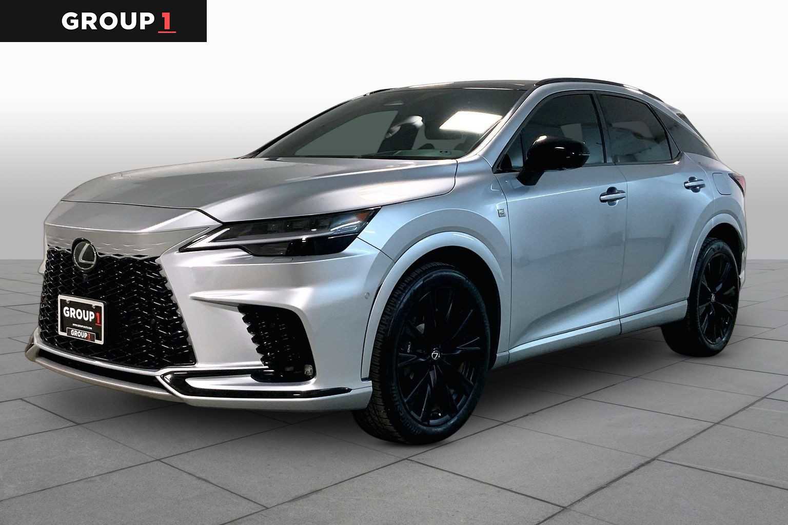 Used 2023 Lexus RX 500h F Sport image 1