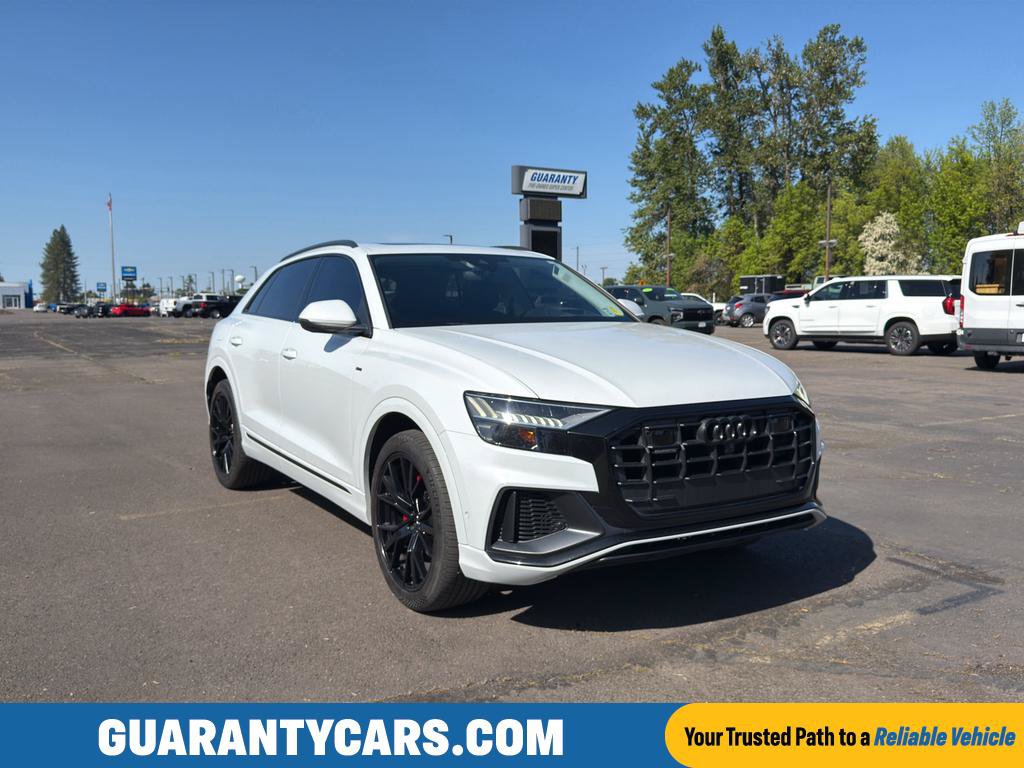 Used 2019 Audi Q8 Prestige w/ Luxury Package