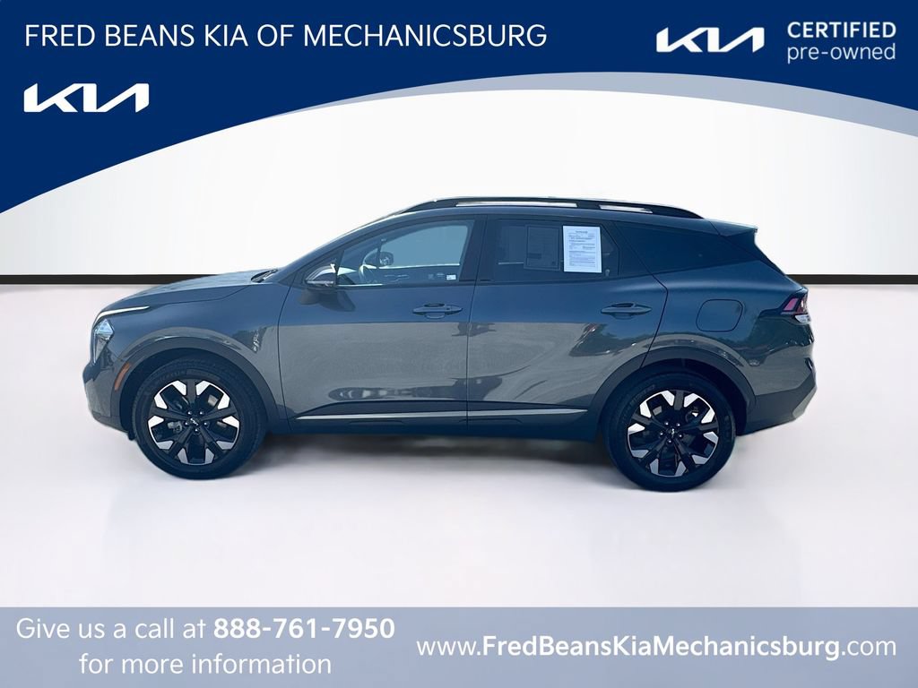 Certified 2023 Kia Sportage X-Line w/ X-Line Premium Package AWD/4WD image 4