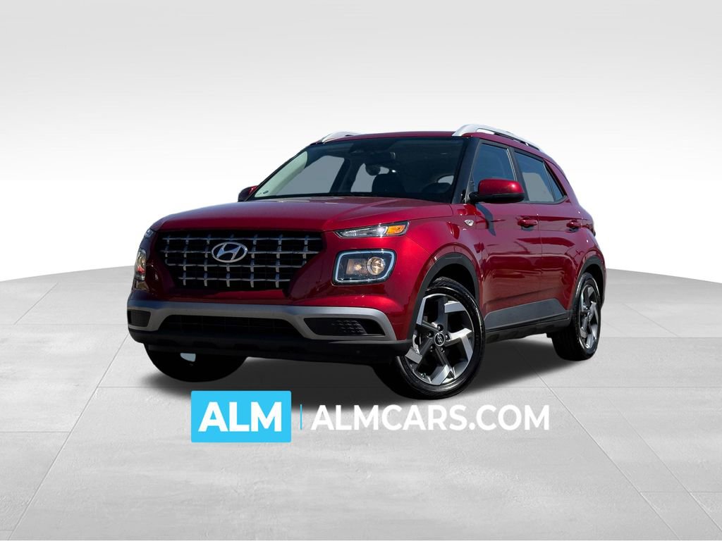 Used 2025 Hyundai Venue SEL FWD image 1