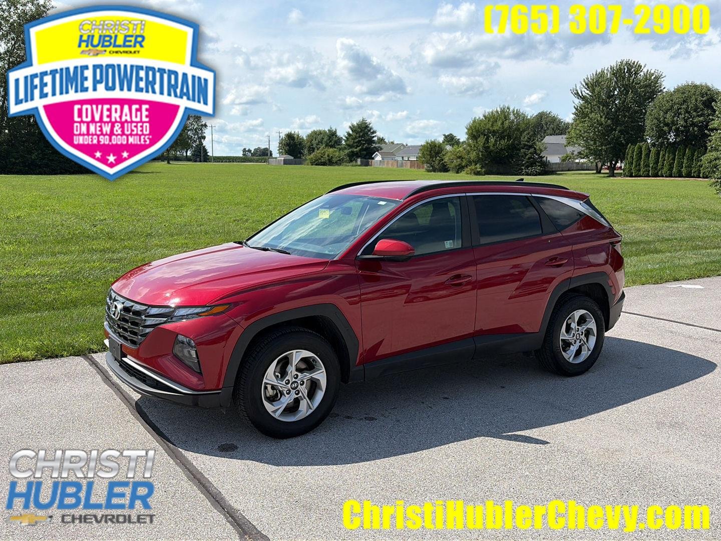 Used 2024 Hyundai Tucson SEL AWD/4WD image 1