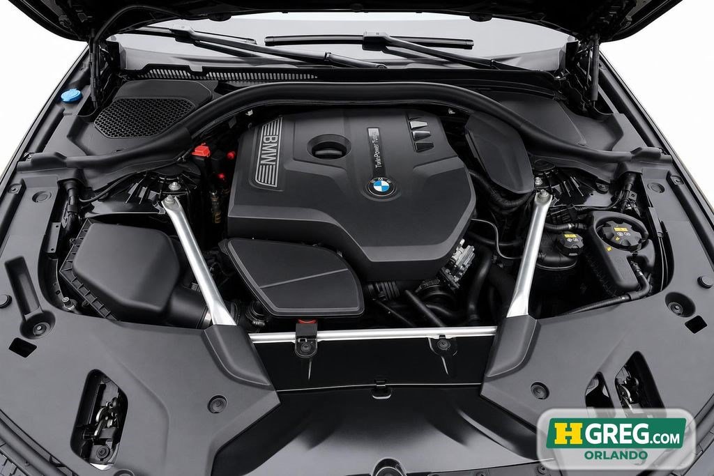 Used 2018 BMW 530i w/ Premium Package RWD image 17