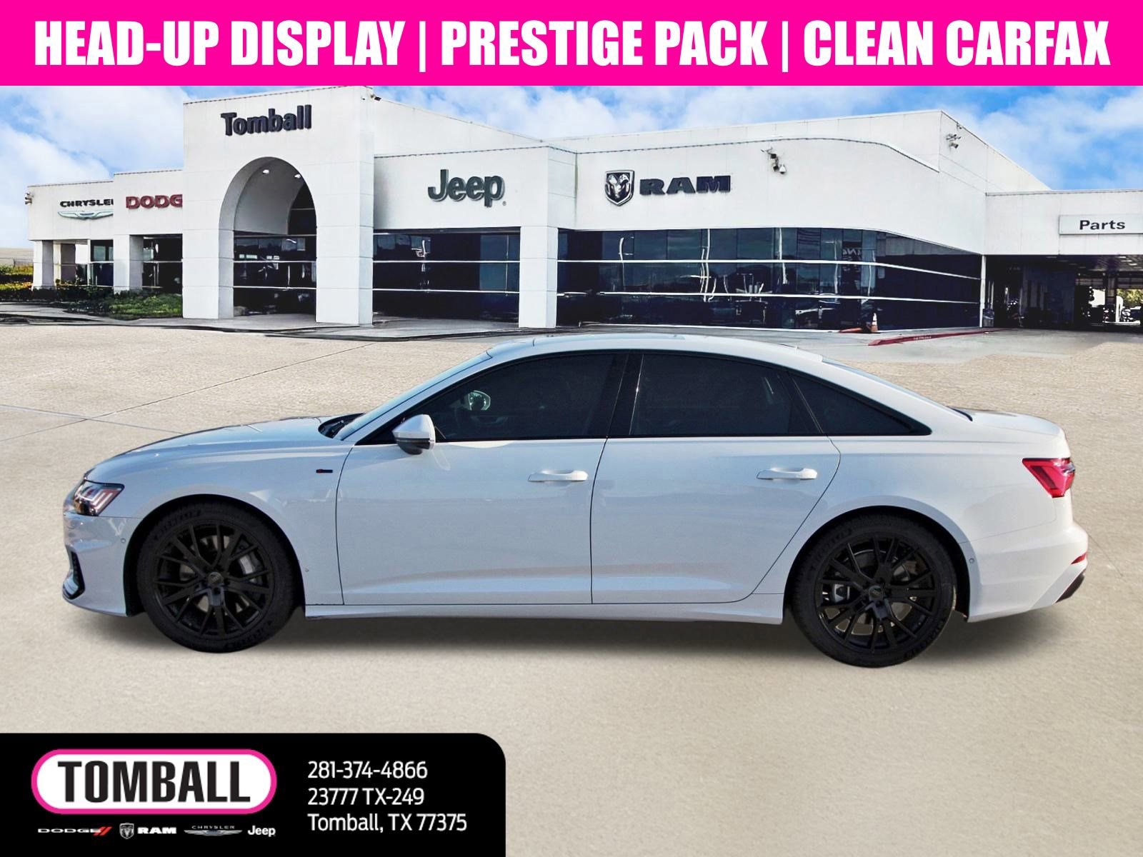 Used 2023 Audi A6 3.0T Prestige w/ Prestige Package image 4
