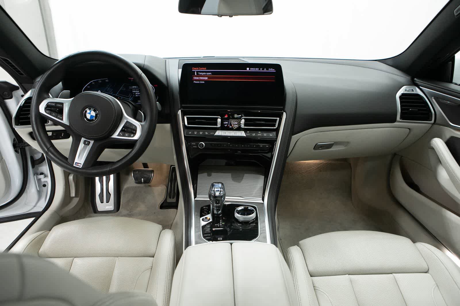 Used 2024 BMW 840i Gran Coupe w/ Driving Assistance Package RWD image 13