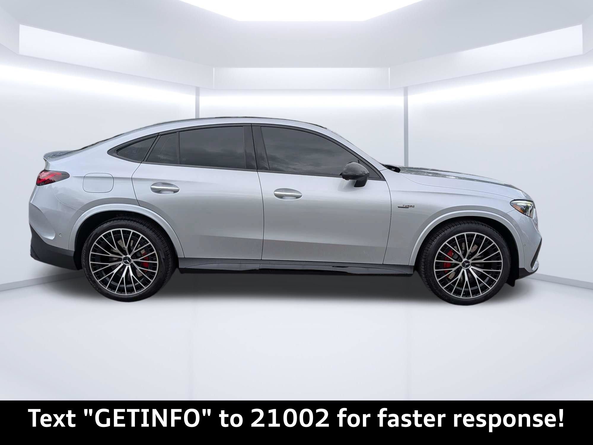 Used 2026 Mercedes-Benz GLC 43 AMG 4MATIC Coupe image 2