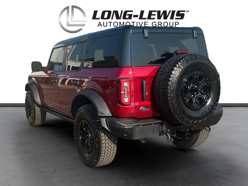 Used 2025 Ford Bronco Badlands AWD/4WD image 4