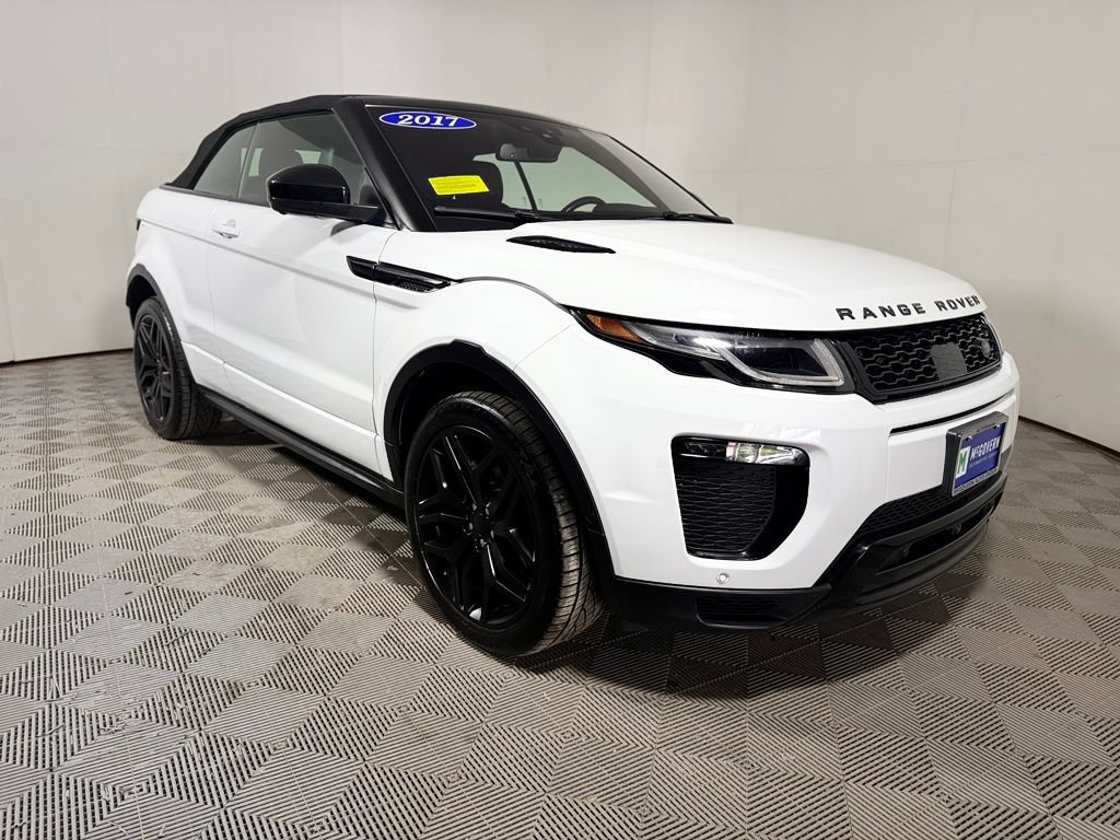 Used 2017 Land Rover Range Rover Evoque HSE Dynamic AWD/4WD image 10