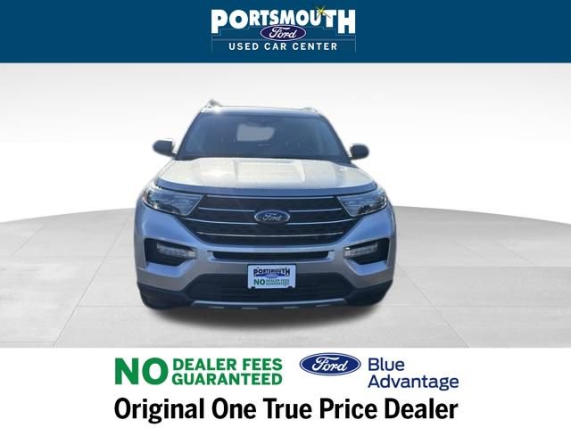 Used 2022 Ford Explorer XLT w/ Equipment Group 202A image 9