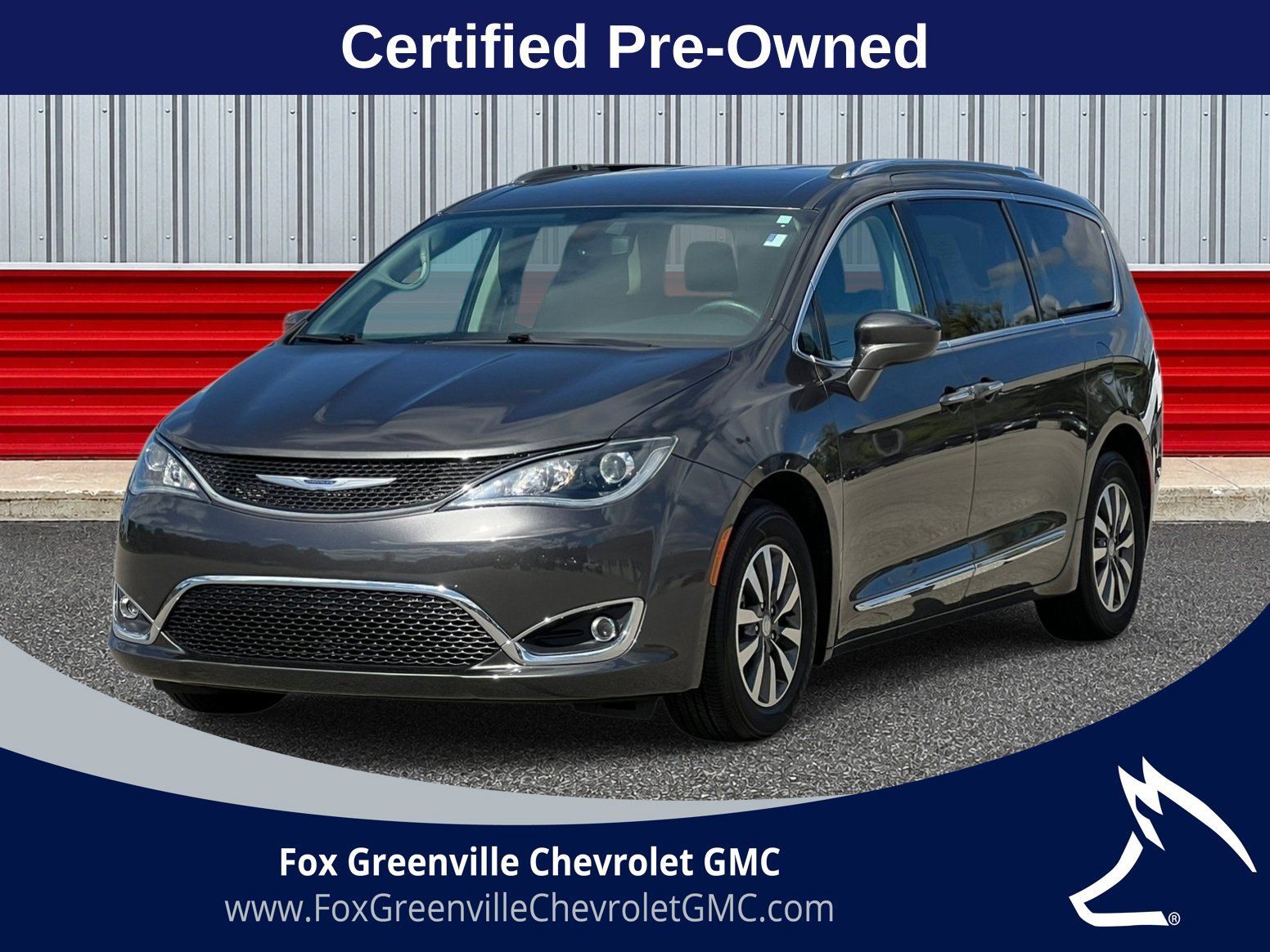 Used 2020 Chrysler Pacifica Touring-L Plus FWD image 1