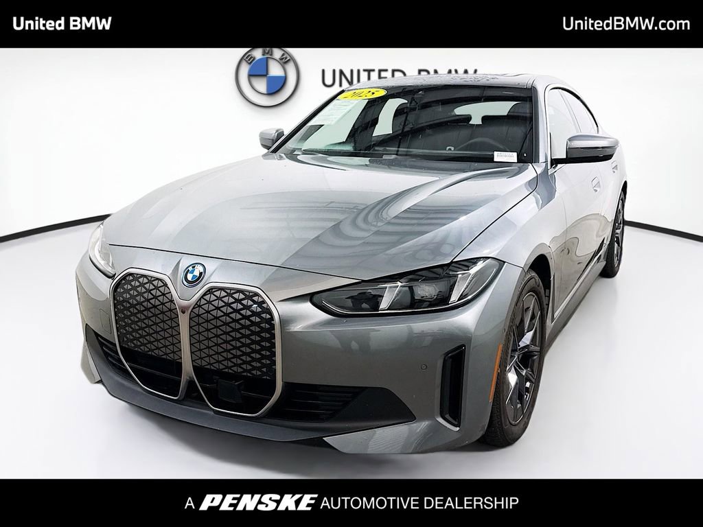Used 2025 BMW i4 eDrive40 w/ Premium Package