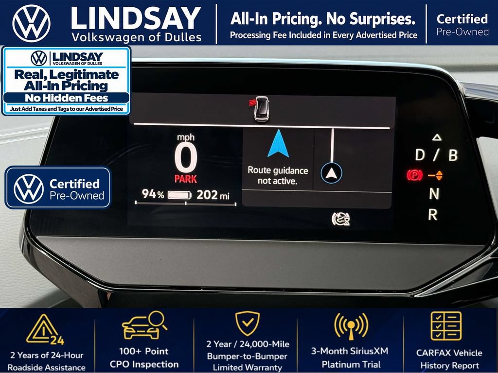 Certified 2023 Volkswagen ID.4 Pro S AWD/4WD image 27